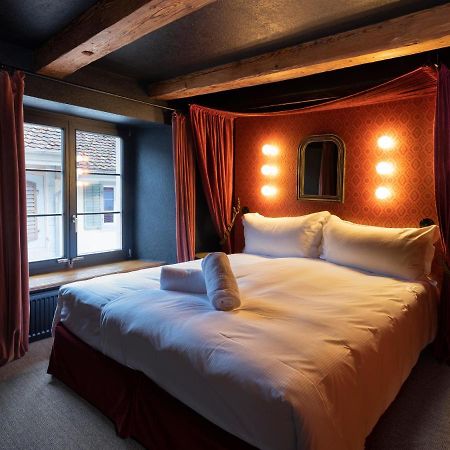 Peanut Medieval Lodge Saint-Ursanne Dış mekan fotoğraf