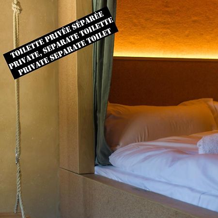 Peanut Medieval Lodge Saint-Ursanne Dış mekan fotoğraf