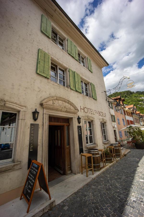 Peanut Medieval Lodge Saint-Ursanne Dış mekan fotoğraf