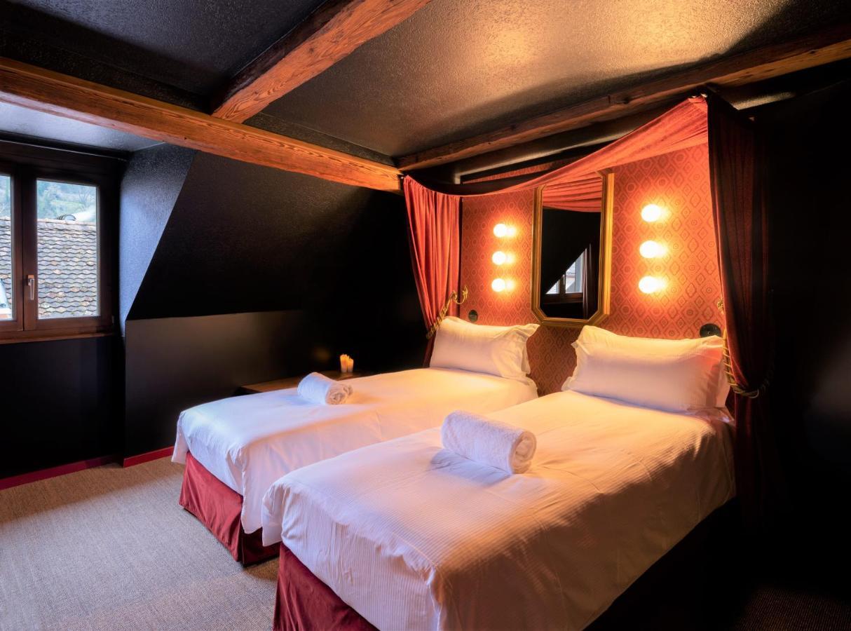 Peanut Medieval Lodge Saint-Ursanne Dış mekan fotoğraf