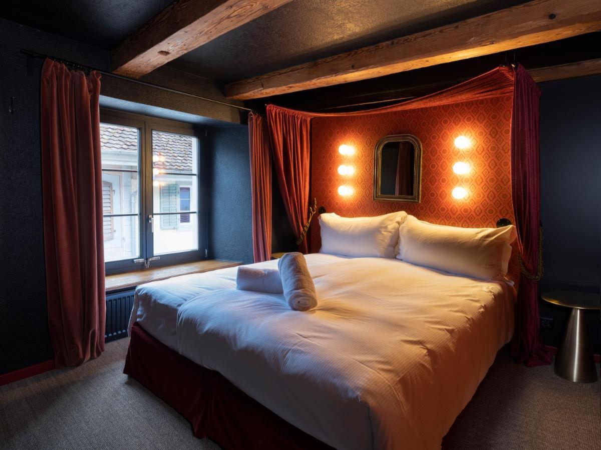 Peanut Medieval Lodge Saint-Ursanne Dış mekan fotoğraf