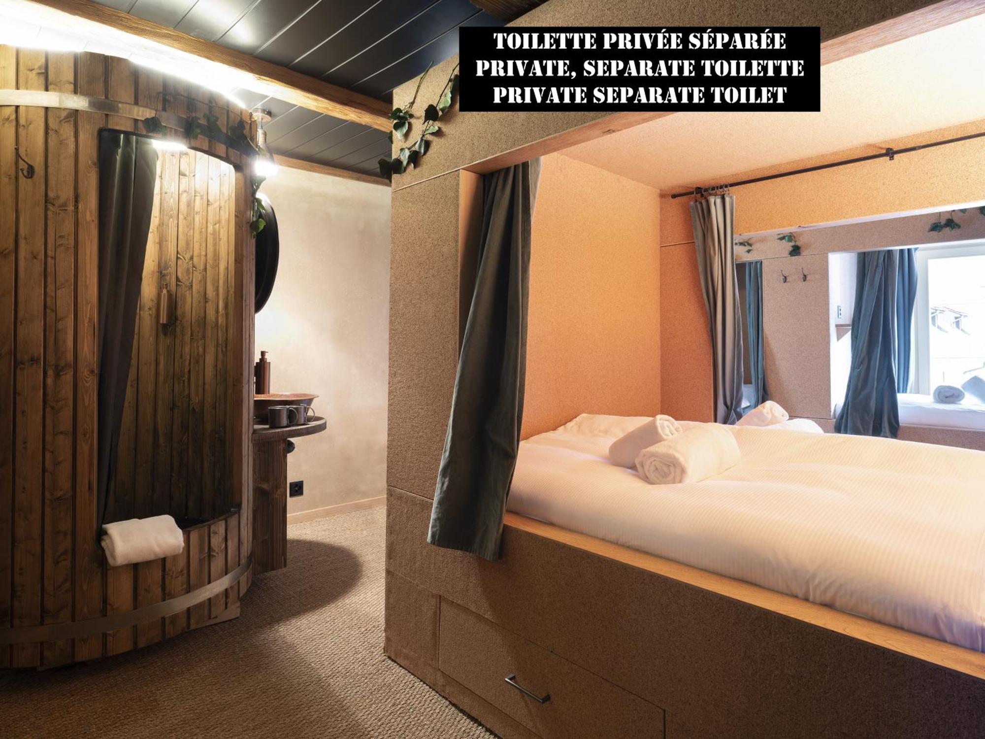 Peanut Medieval Lodge Saint-Ursanne Dış mekan fotoğraf