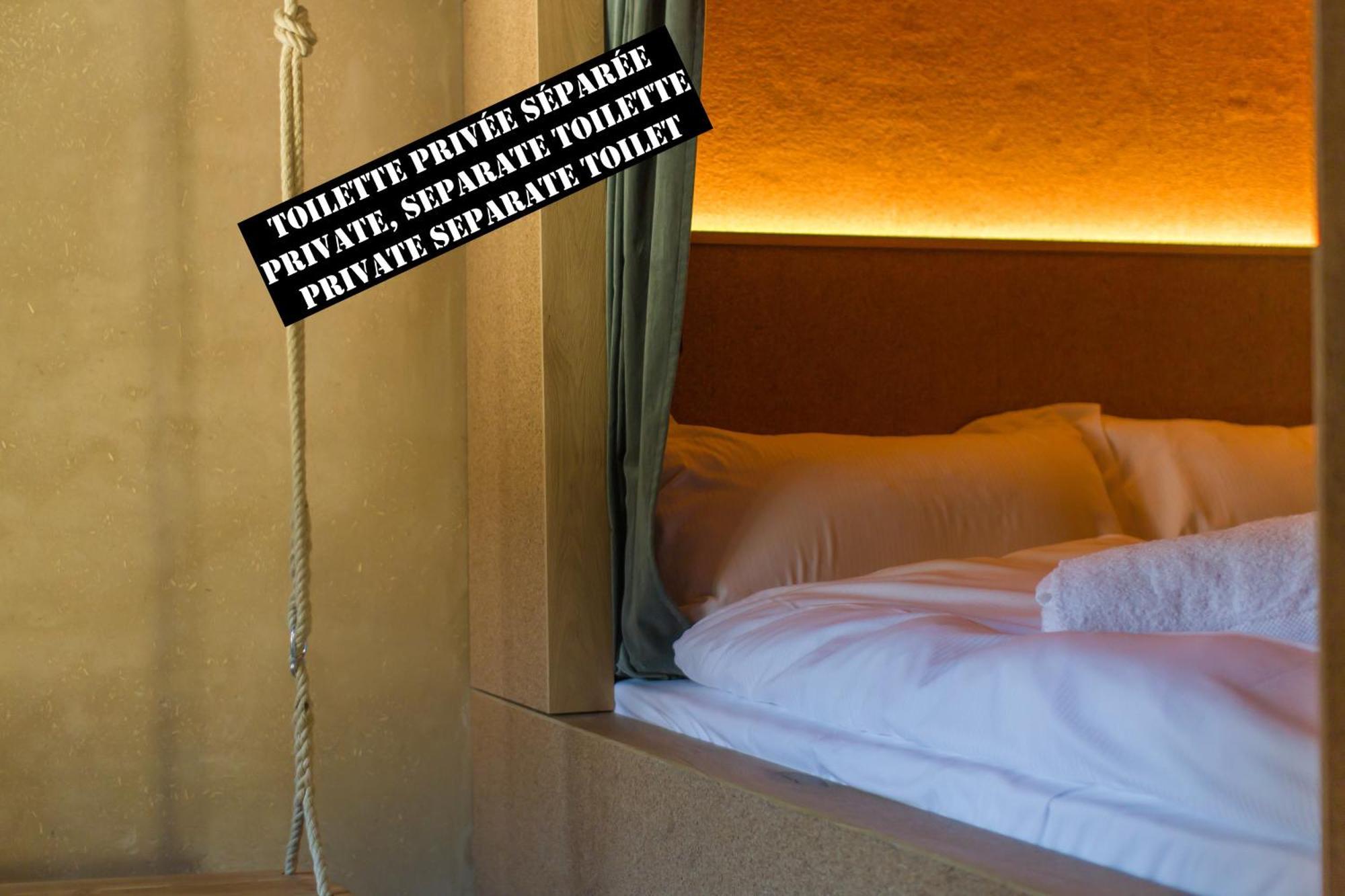 Peanut Medieval Lodge Saint-Ursanne Dış mekan fotoğraf